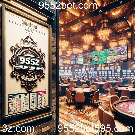 Explore a Emoção das Apostas em 9552bet.com