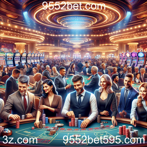 Explorando a Categoria de Jogos Ao Vivo em 9552bet.com